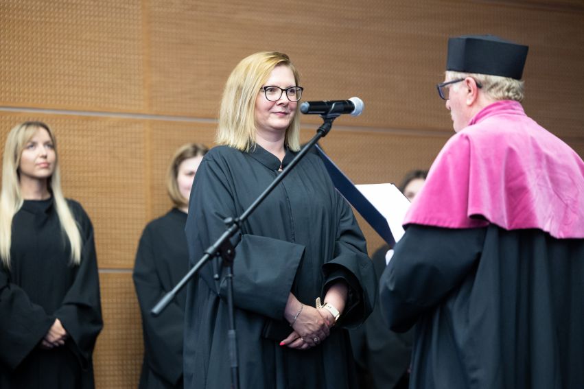 Uroczyste promocje doktorskie