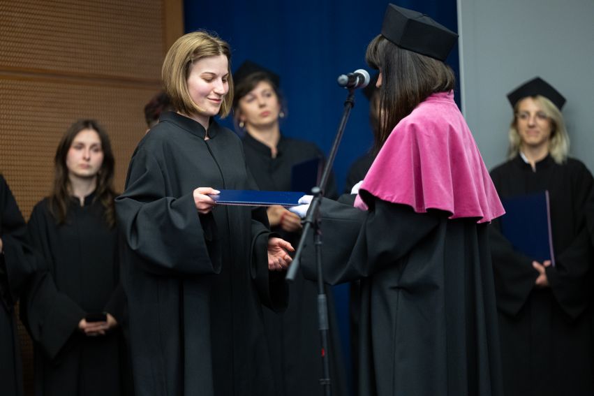 Uroczyste promocje doktorskie