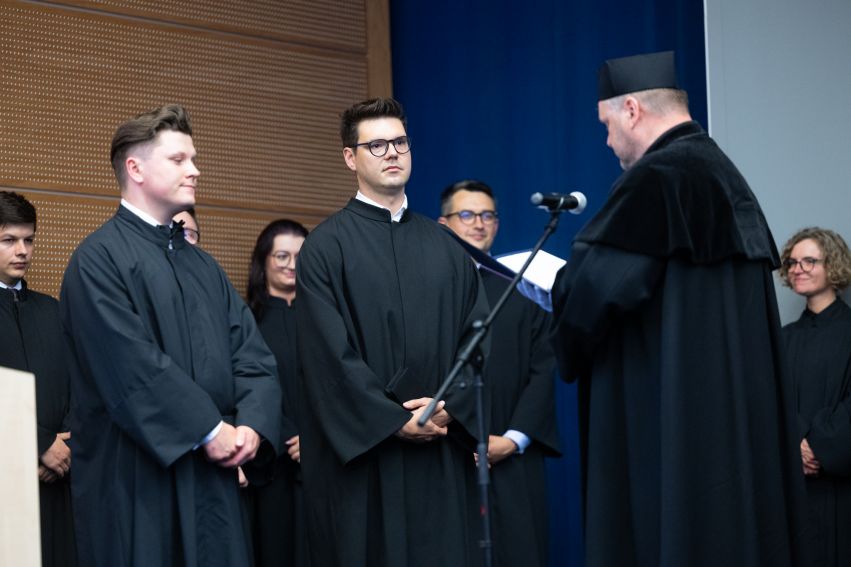 Uroczyste promocje doktorskie