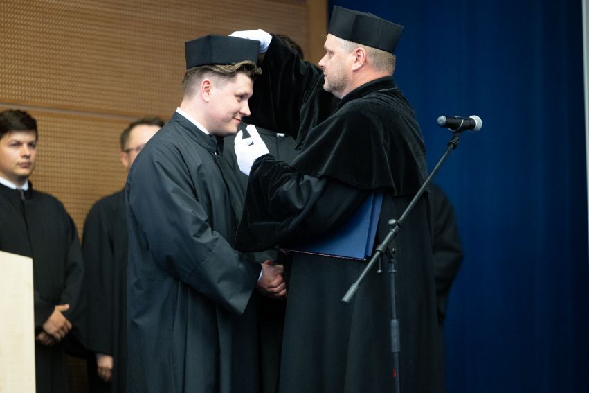 Uroczyste promocje doktorskie