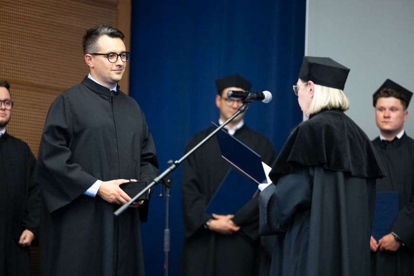 Uroczyste promocje doktorskie