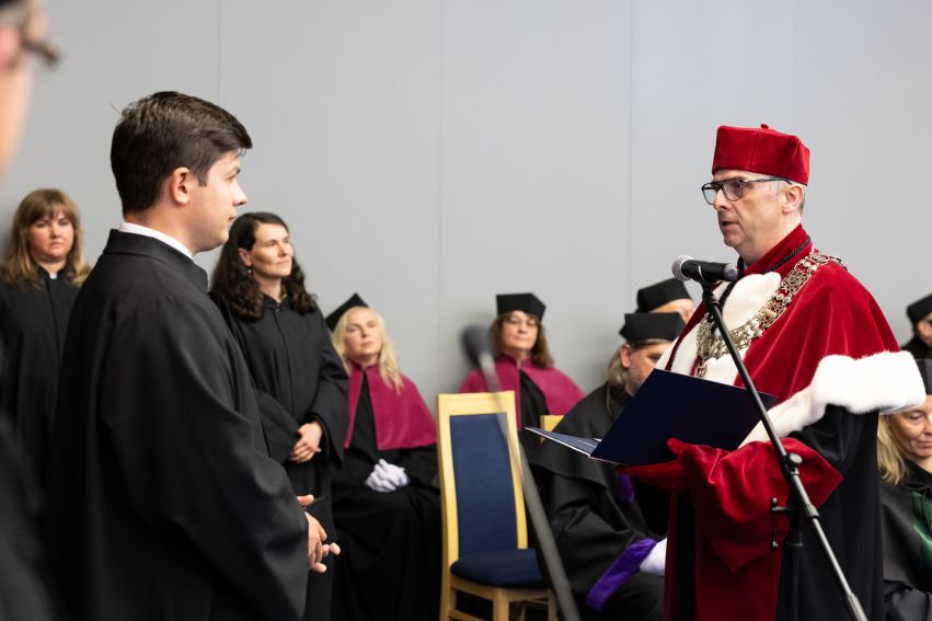 Uroczyste promocje doktorskie