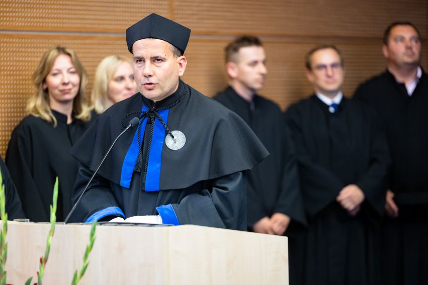 Uroczyste promocje doktorskie