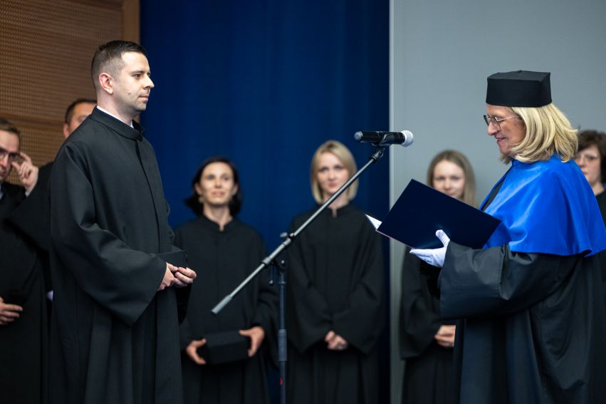 Uroczyste promocje doktorskie