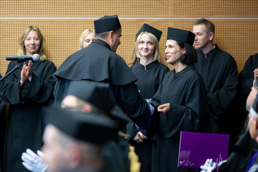 Uroczyste promocje doktorskie