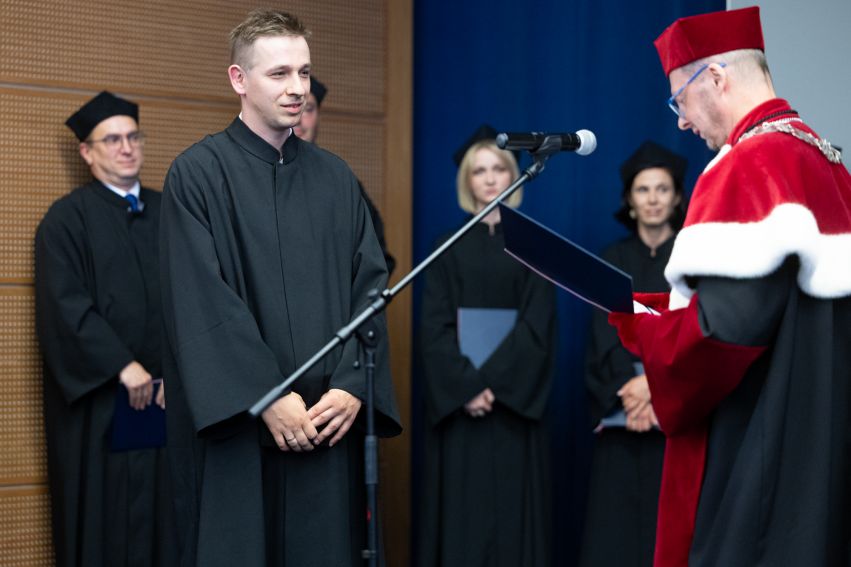 Uroczyste promocje doktorskie
