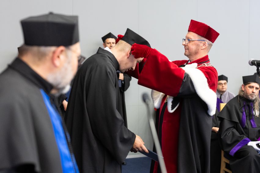 Uroczyste promocje doktorskie