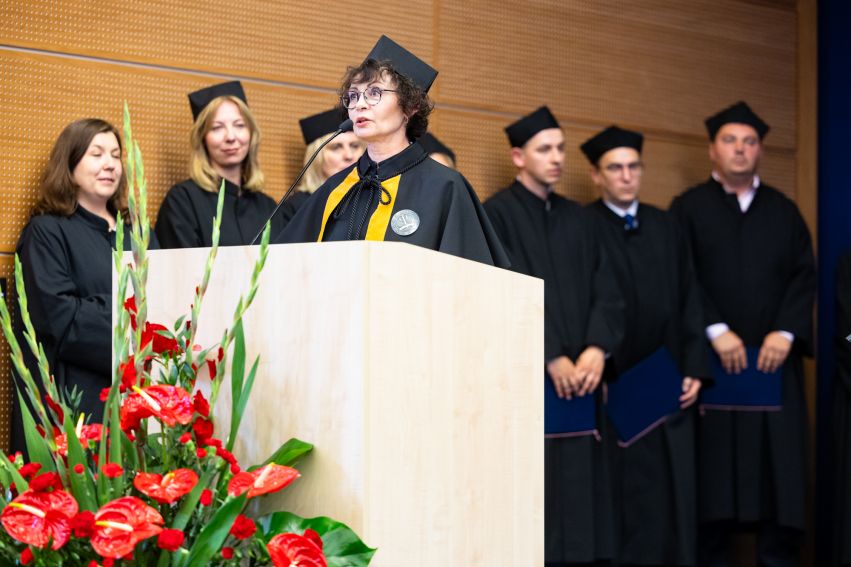 Uroczyste promocje doktorskie