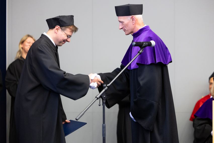Uroczyste promocje doktorskie