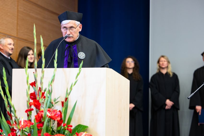 Uroczyste promocje doktorskie