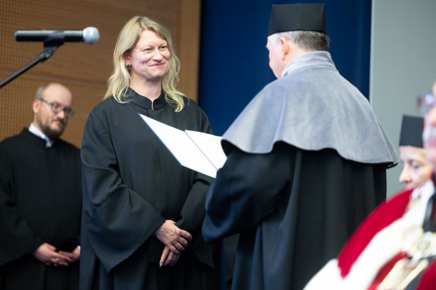 Uroczyste promocje doktorskie