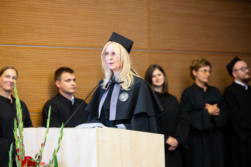 Uroczyste promocje doktorskie