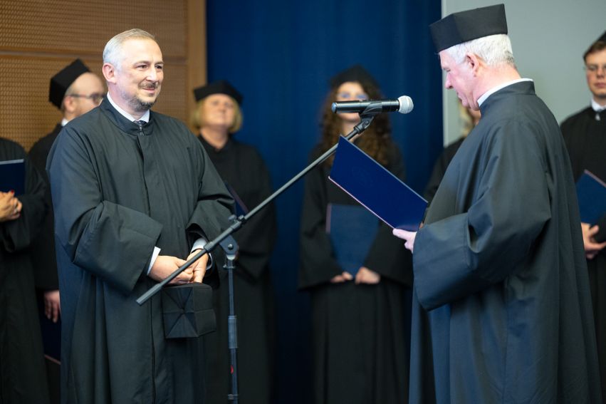 Uroczyste promocje doktorskie