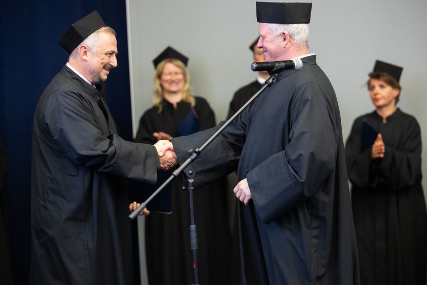 Uroczyste promocje doktorskie