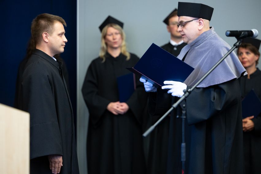 Uroczyste promocje doktorskie