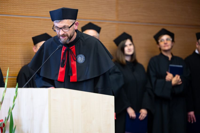 Uroczyste promocje doktorskie