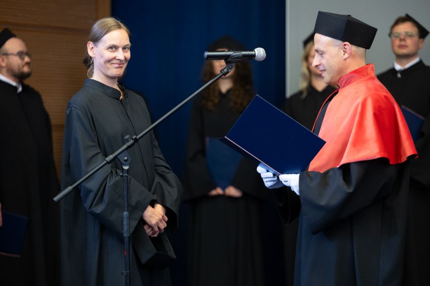 Uroczyste promocje doktorskie
