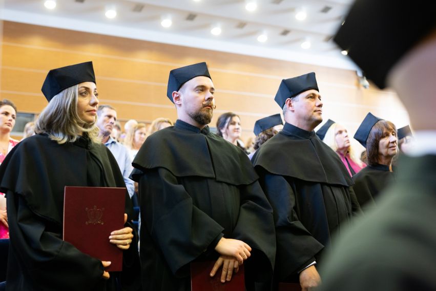 Uroczyste promocje doktorskie