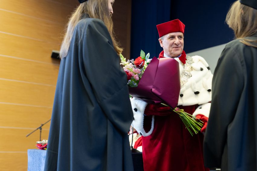 Uroczyste promocje doktorskie