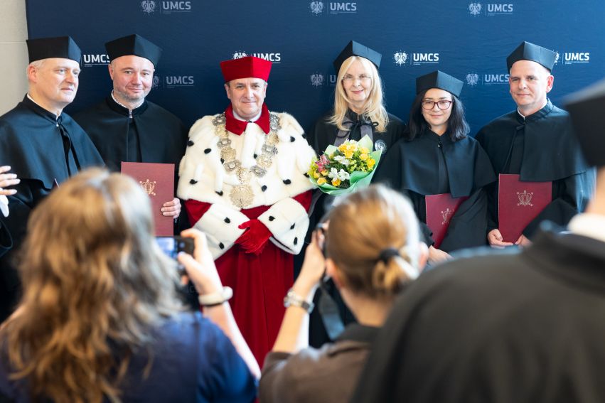Uroczyste promocje doktorskie
