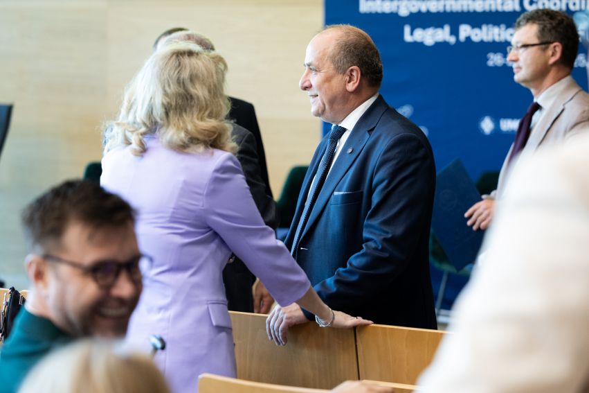 Konferencja pt.„Intergovernmental Coordination in...