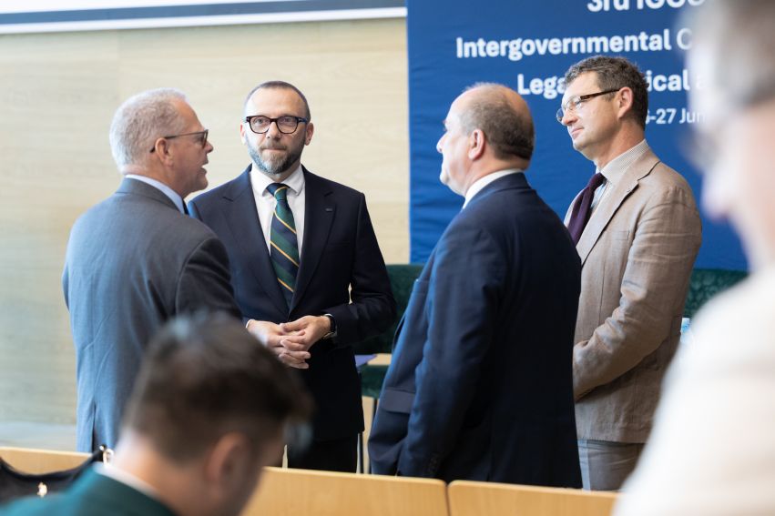 Konferencja pt.„Intergovernmental Coordination in...