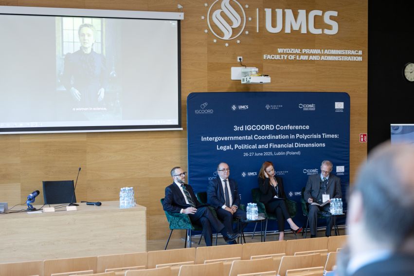 Konferencja pt.„Intergovernmental Coordination in...