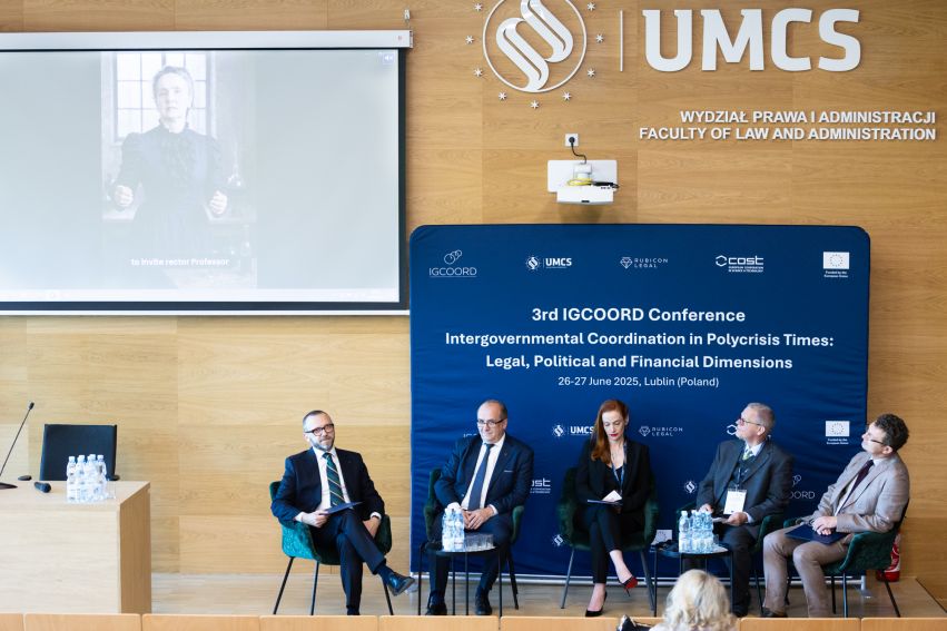 Konferencja pt.„Intergovernmental Coordination in...