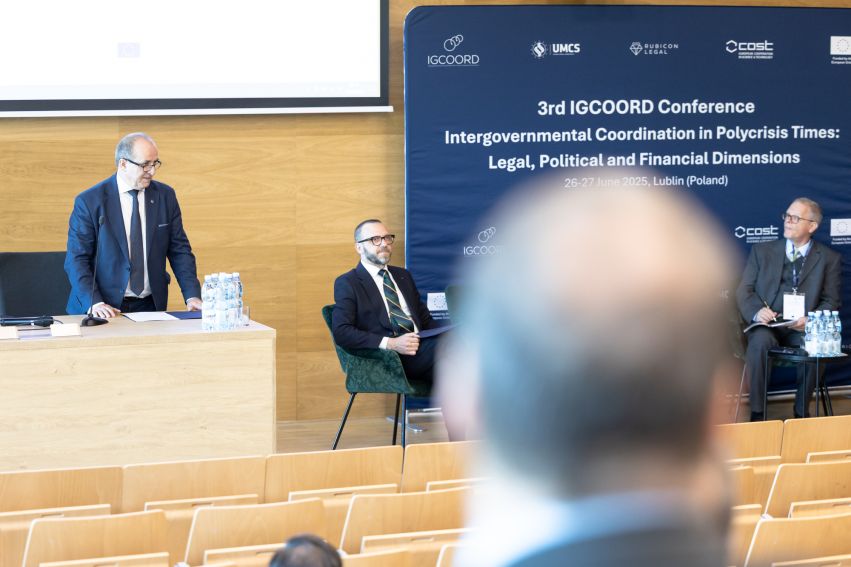 Konferencja pt.„Intergovernmental Coordination in...