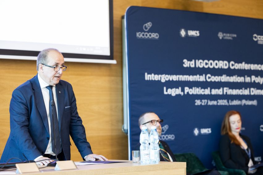 Konferencja pt.„Intergovernmental Coordination in...