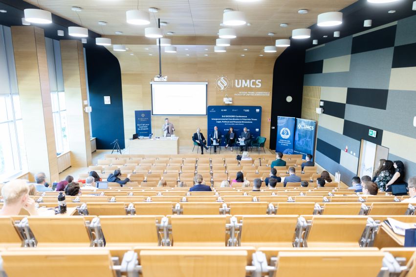 Konferencja pt.„Intergovernmental Coordination in...