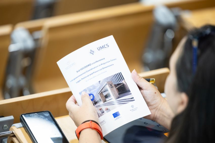 Konferencja pt.„Intergovernmental Coordination in...
