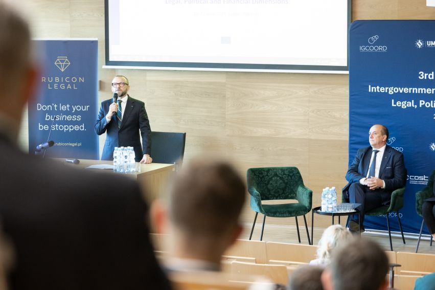 Konferencja pt.„Intergovernmental Coordination in...