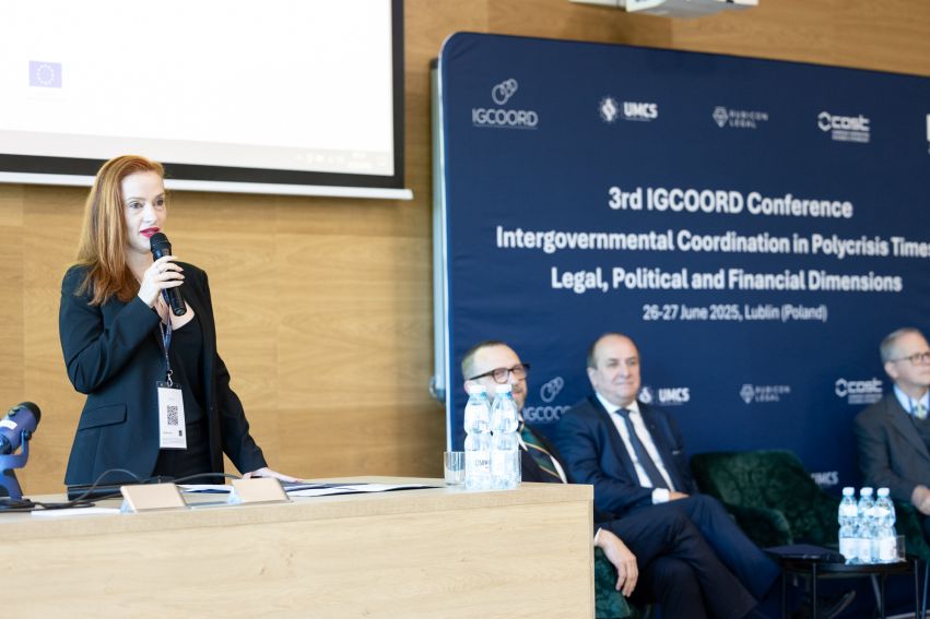 Konferencja pt.„Intergovernmental Coordination in...