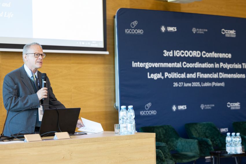 Konferencja pt.„Intergovernmental Coordination in...
