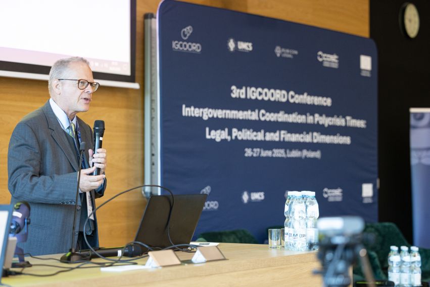 Konferencja pt.„Intergovernmental Coordination in...