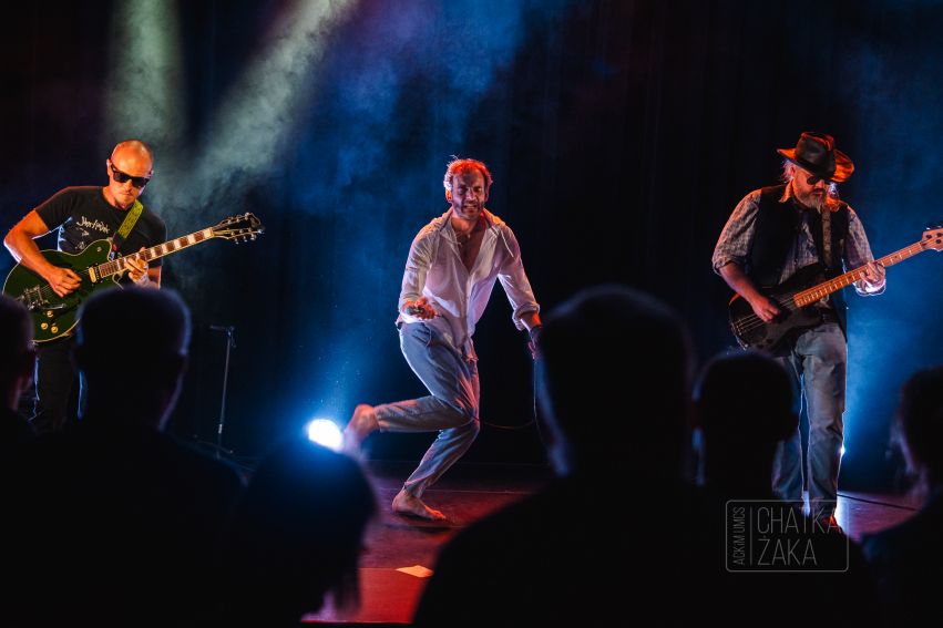 Scena w Centrum -  czerwiec