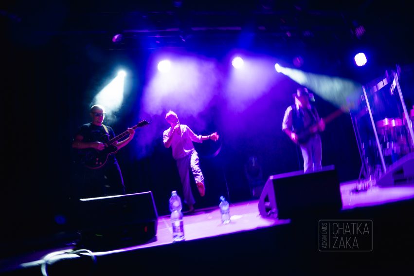 Scena w Centrum -  czerwiec