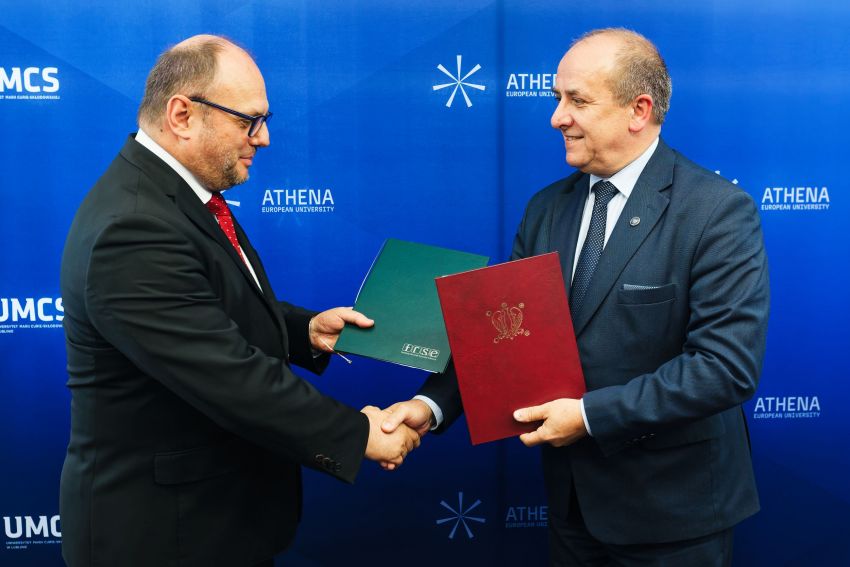 UMCS i FRSE łączą siły w ramach Erasmus+ InnHUB Lublin