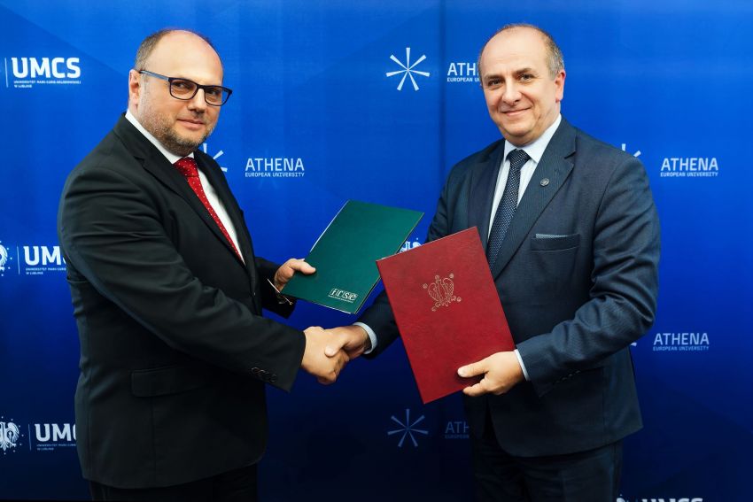 UMCS i FRSE łączą siły w ramach Erasmus+ InnHUB Lublin