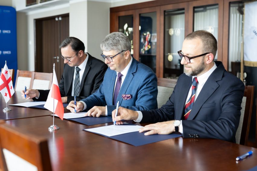 Współpraca WPiA UMCS z Państwowym Uniwersytetem im. Iwane...