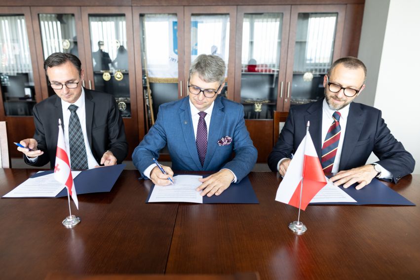 Współpraca WPiA UMCS z Państwowym Uniwersytetem im. Iwane...