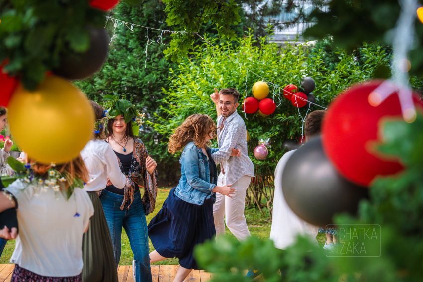 Potańcówka pod Dębem – Sobótki w Chatce Żaka