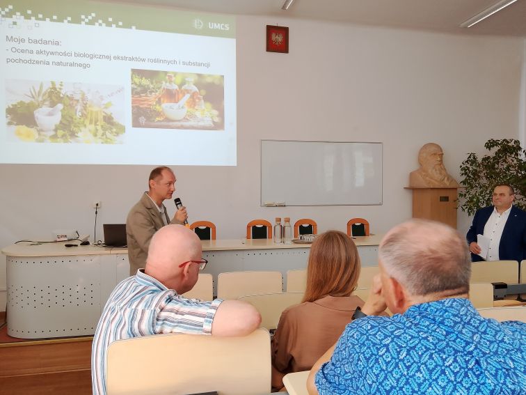 Konferencja Instytutu Nauk Biologicznych
