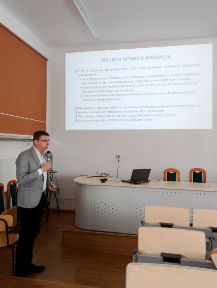 Konferencja Instytutu Nauk Biologicznych