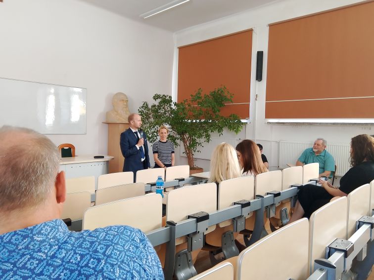 Konferencja Instytutu Nauk Biologicznych