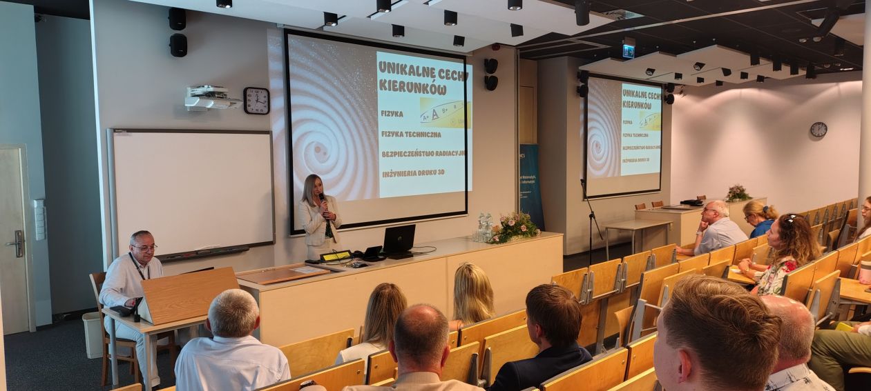 Spotkanie podsumowujące współpracę z otoczeniem...