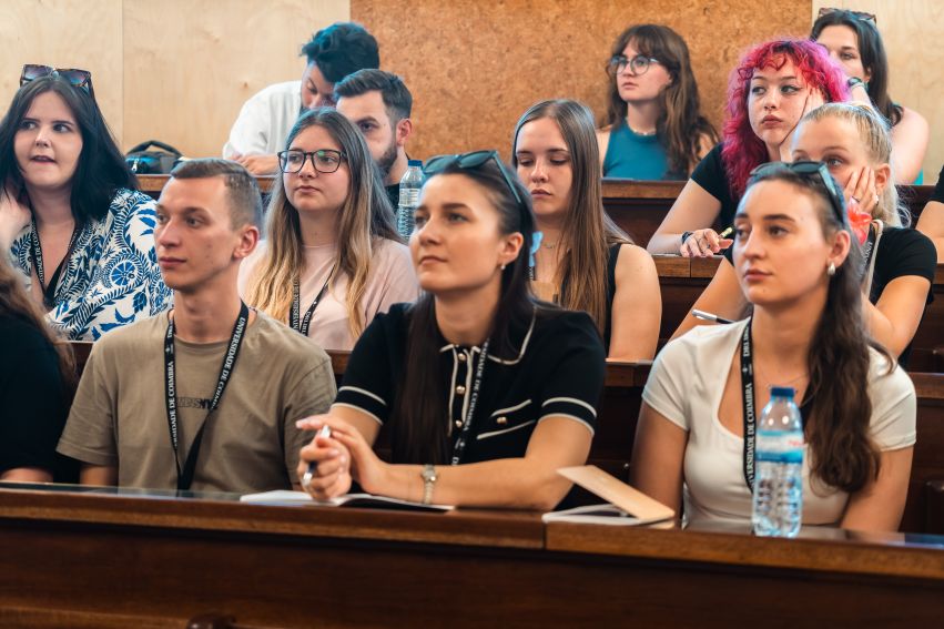 Studenci Wydziału Filologicznego na Uniwersytecie w...