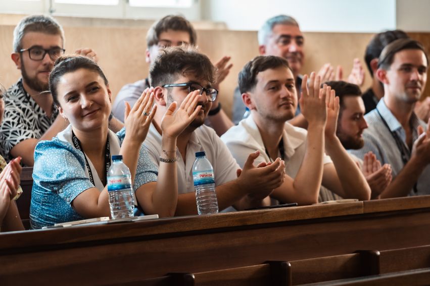 Studenci Wydziału Filologicznego na Uniwersytecie w...