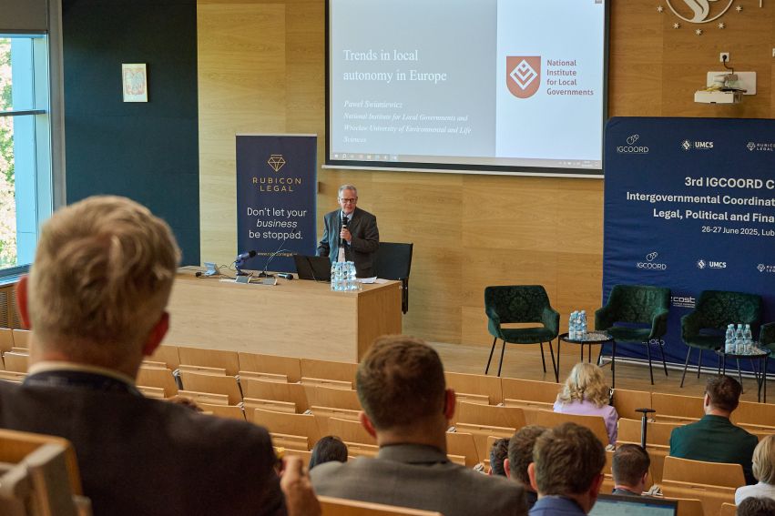 Fotorelacja z międzynarodowej konferencji naukowej - 3rd...